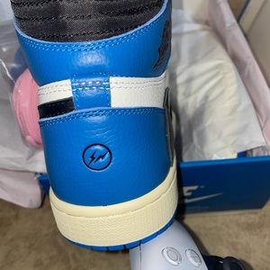 Air Jordan 1’s Travis Scott x Fragment